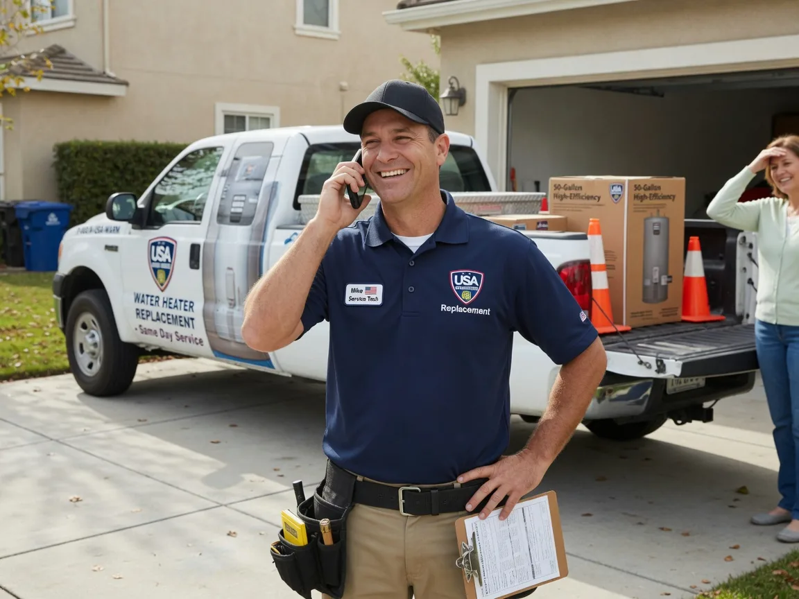 Water Heater Replacement Arbuckle, CA FAQs